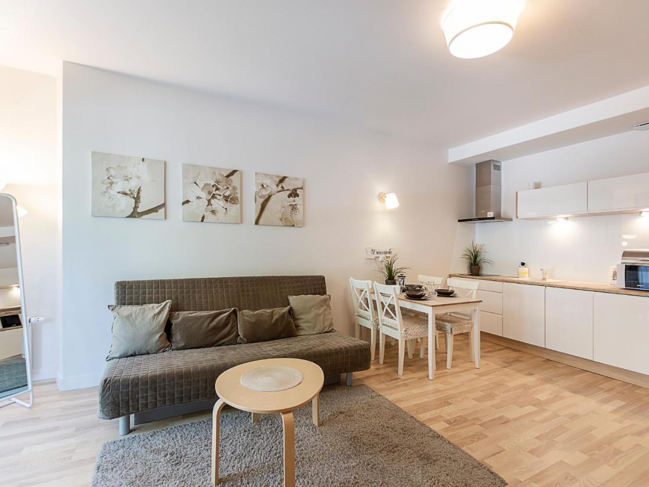 Vacationclub - Baltycka 10 Apartament 9 Świnoujście Exteriör bild