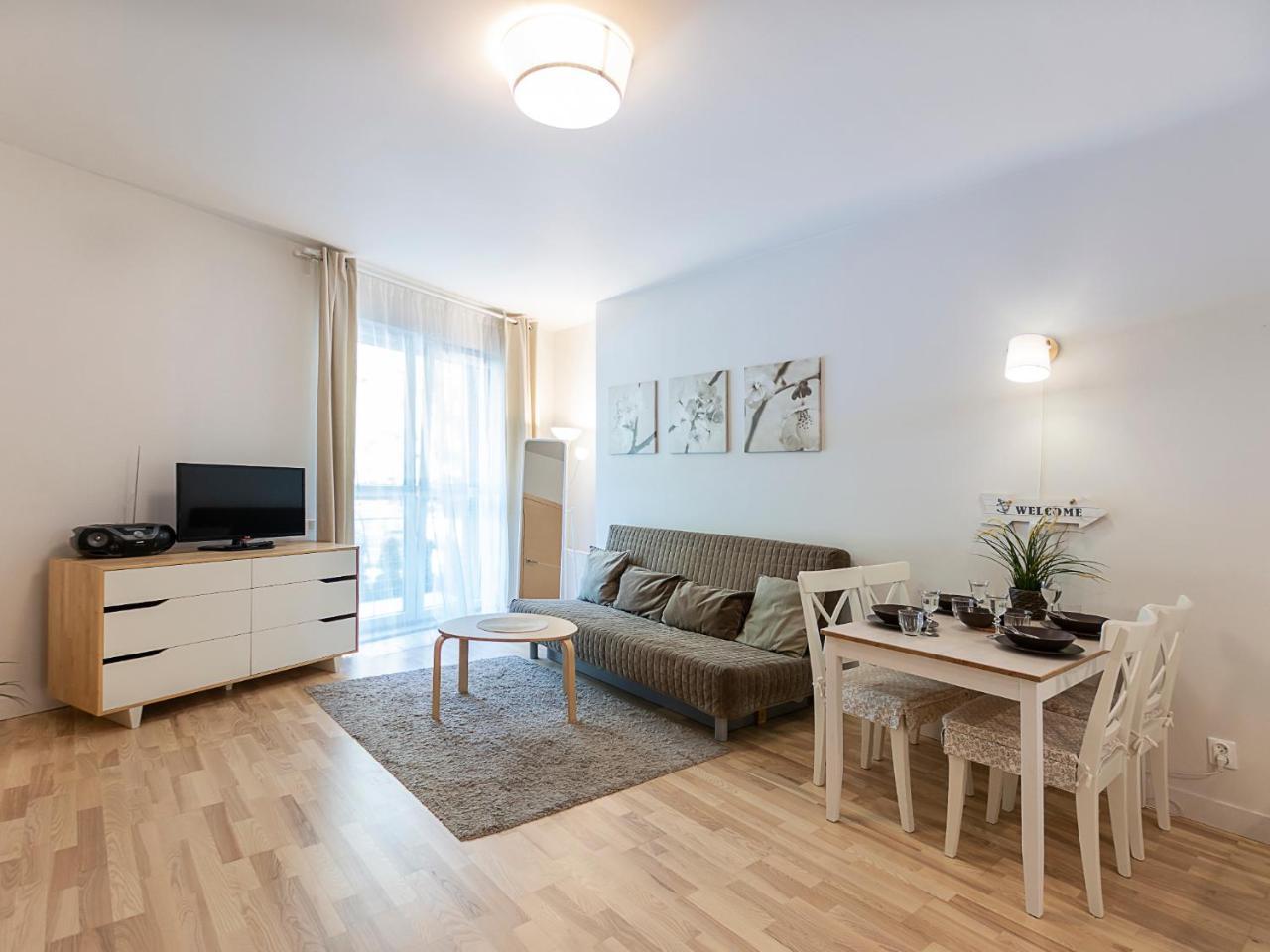 Vacationclub - Baltycka 10 Apartament 9 Świnoujście Exteriör bild